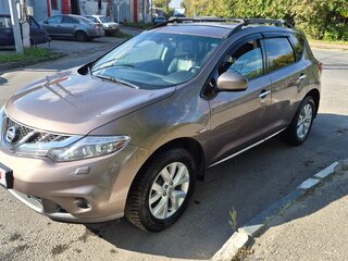 2015 Nissan Murano II (Z51) Рестайлинг 2, бежевый, 1490000 рублей, вид 3