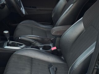 2012 Toyota Auris I Рестайлинг, чёрный, 910000 рублей, вид 4