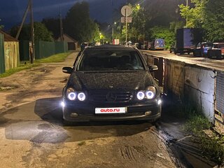2003 Mercedes-Benz C-Класс 230 II (W203), чёрный, 650000 рублей, вид 2