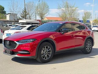 2021 Mazda CX-4 I Рестайлинг, красный, 1620000 рублей, вид 1