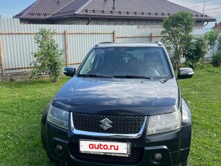 2011 Suzuki Grand Vitara II Рестайлинг, чёрный, 1150000 рублей, вид 1