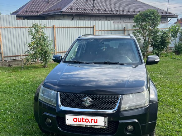 2011 Suzuki Grand Vitara II Рестайлинг, чёрный, 1150000 рублей
