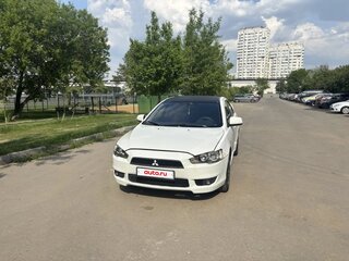 2010 Mitsubishi Lancer X, белый, 500000 рублей, вид 1