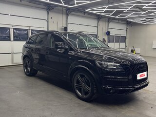 2010 Audi Q7 I (4L) Рестайлинг, чёрный, 2050000 рублей, вид 2