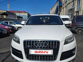2010 Audi Q7 I (4L) Рестайлинг, белый, 2200000 рублей, вид 1