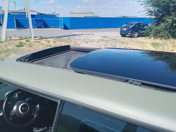 2004 Mini Hatch Cooper I (R50), зелёный, 430000 рублей - вид 11