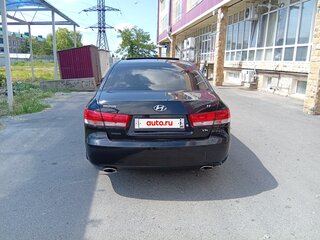 2007 Hyundai Sonata V (NF), чёрный, 670000 рублей, вид 5