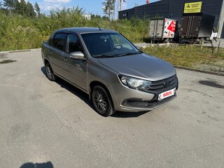 2021 Lada (ВАЗ) Granta I Рестайлинг, серый, 700000 рублей, вид 2
