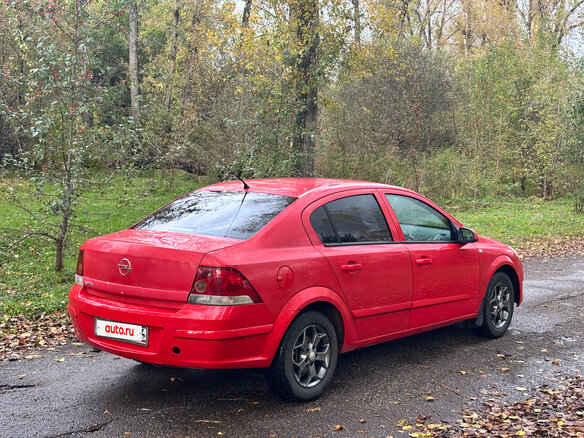2007 Opel Astra H Рестайлинг, красный - вид 6