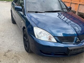 2005 Mitsubishi Lancer IX Рестайлинг, синий, 299999 рублей, вид 5