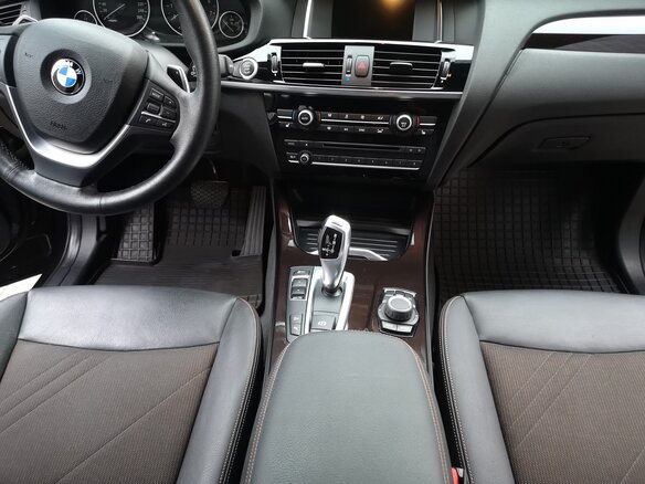 2018 BMW X4 20i I (F26), серый - вид 11