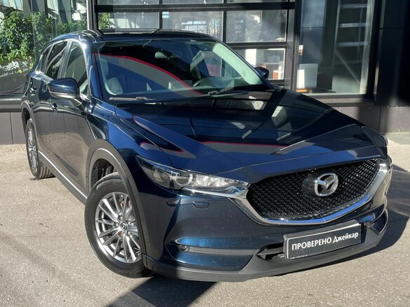 2018 Mazda CX-5 II, синий, 2489000 рублей - вид 2