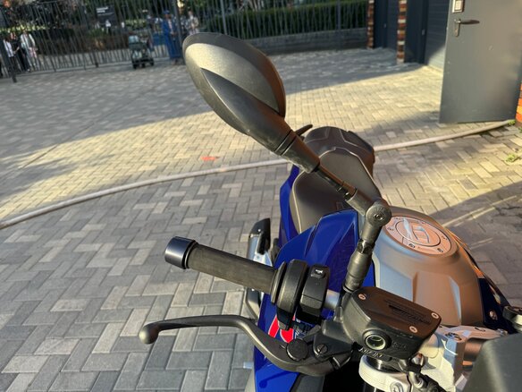 2020 BMW F 900 R, синий - вид 32