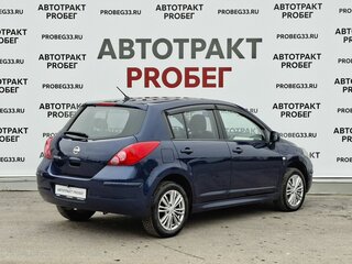 2011 Nissan Tiida I Рестайлинг, синий, 725000 рублей, вид 5
