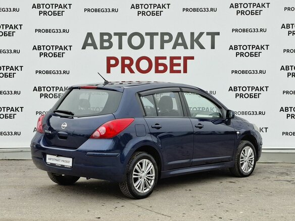 2011 Nissan Tiida I Рестайлинг, синий, 698000 рублей - вид 4