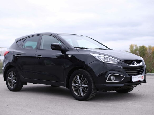 2014 Hyundai ix35 I Рестайлинг, чёрный, 1315552 рублей - вид 2
