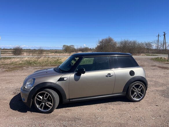 2007 Mini Hatch Cooper II (R56), серый, 800000 рублей - вид 6