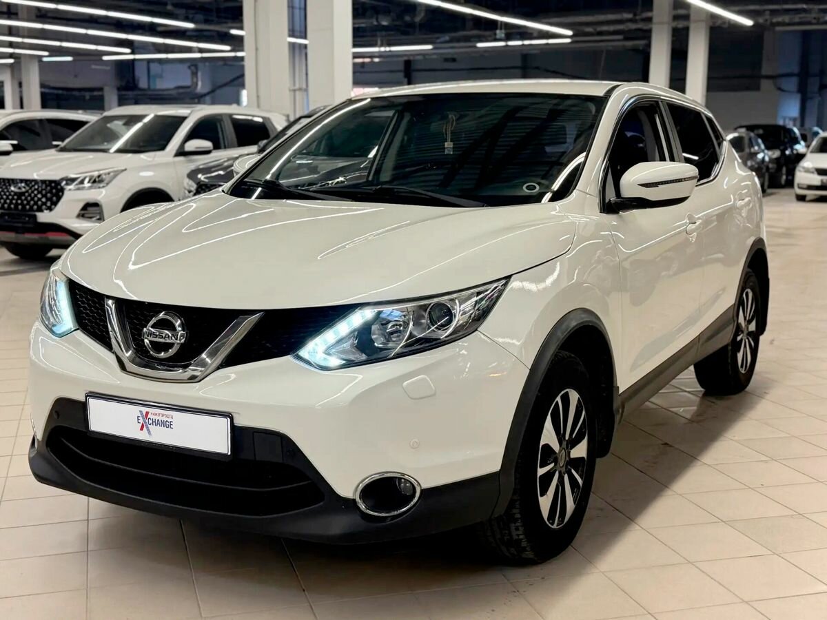 Открыть фотографии: Nissan Qashqai II