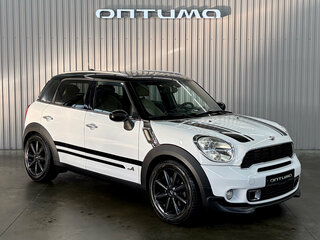 2010 Mini Countryman Cooper S I, белый, 927000 рублей, вид 3