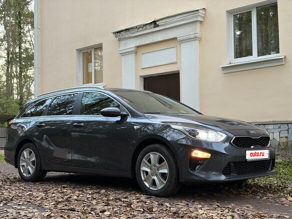 2019 Kia Ceed III, серый - вид 8