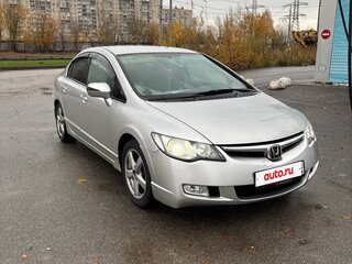 2007 Honda Civic VIII, серебристый, 520000 рублей, вид 1