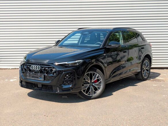 2026 Audi Q5 L III (GU), чёрный