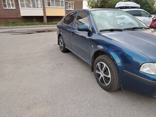 2008 Skoda Octavia I (A4) Рестайлинг, синий, 370000 рублей, вид 3