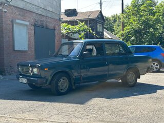 2004 Lada (ВАЗ) 2107, синий, 133000 рублей, вид 2