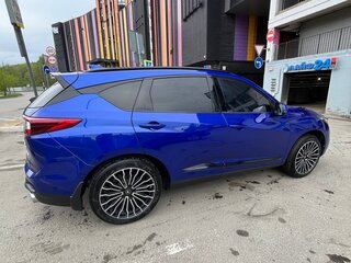 2021 Acura RDX III, синий, 3300000 рублей, вид 4