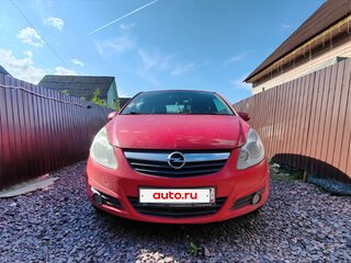 2009 Opel Corsa D, красный, 300000 рублей, вид 2