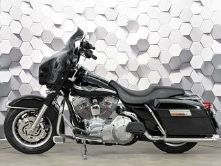 2003 Harley-Davidson Electra Glide, чёрный, 649000 рублей, вид 4