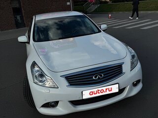 2012 Infiniti G25 IV, белый, 1400000 рублей, вид 4