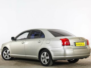 2006 Toyota Avensis II, серебристый, 799000 рублей, вид 4