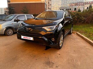 2018 Toyota RAV4 IV (XA40) Рестайлинг, чёрный, 2300000 рублей, вид 2