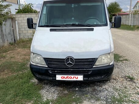 2001 Mercedes-Benz Sprinter, белый, 1000000 рублей, вид 1