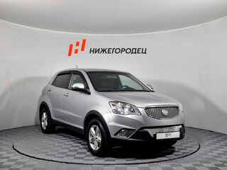2012 SsangYong Actyon II, серебристый, 749000 рублей, вид 3