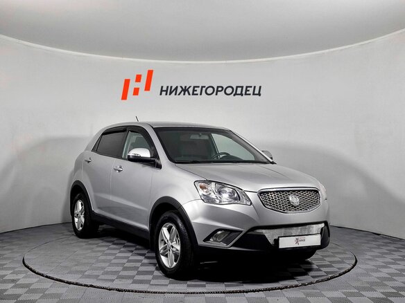 2012 SsangYong Actyon II, серебристый, 779000 рублей - вид 3