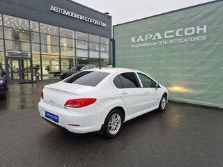 2014 Peugeot 408 I, белый, 675000 рублей, вид 2