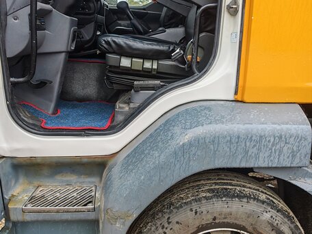 2003 DAF LF 55, жёлтый, 2500000 рублей, вид 3