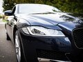 2017 Jaguar XF II, синий, 3500000 рублей