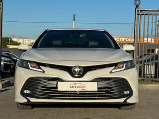 2019 Toyota Camry VIII (XV70), белый, 2797000 рублей, вид 5