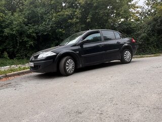 2008 Renault Megane II Рестайлинг, чёрный, 330000 рублей, вид 4