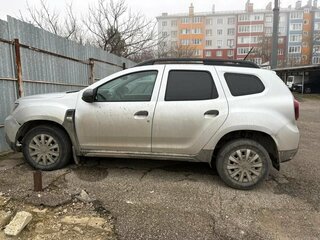 2022 Renault Duster II, серебристый, 1730000 рублей, вид 5
