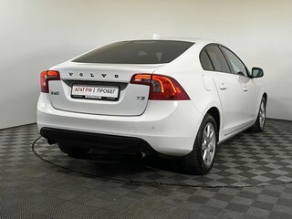 2013 Volvo S60 II, белый, 1170000 рублей, вид 4