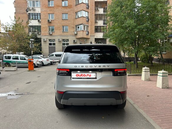 2018 Land Rover Discovery V, серый, 3110000 рублей - вид 14