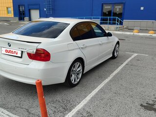 2008 BMW 3 серии 320d V (E90/E91/E92/E93), белый, 1200000 рублей, вид 4