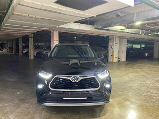 2026 Toyota Highlander IV (XU70), чёрный, 5650000 рублей, вид 2