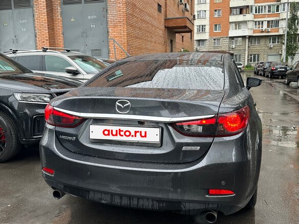 2012 Mazda 6 III (GJ), серый - вид 2