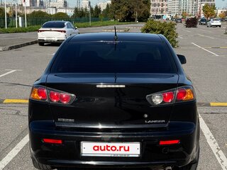 2013 Mitsubishi Lancer X Рестайлинг, чёрный, 830000 рублей, вид 5