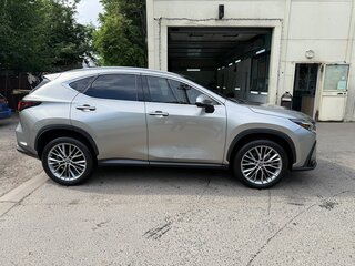 2022 Lexus NX 350 II, серебристый, 5650000 рублей, вид 2